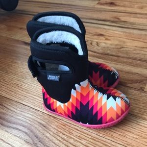 BOGS Baby Waterproof Toddler/Kids Rain Boots